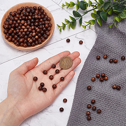 Природных шарики древесины&nbsp;WOOD-HY0001-22B