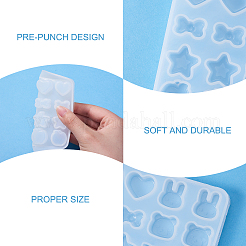 1шт diy силиконовые Молды&nbsp;DIY-CJ0001-101