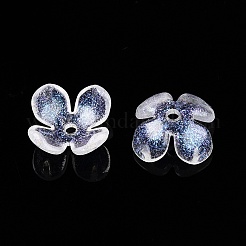 Transparentes bouchons acrylique de perles&nbsp;X-OACR-ZX006-20