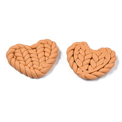 Кабошоны из полимерной глины ручной работы&nbsp;CLAY-N010-025C