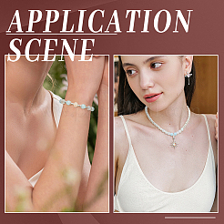 Стеклянные бусины G-SP0001-03B-02