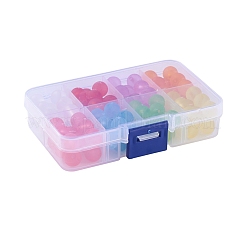 Круглых прозрачных бусин акриловые&nbsp;FACR-X0001-01-10mm