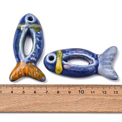 Porcelaine main gros pendentifs&nbsp;PR-CBA26C9-02H