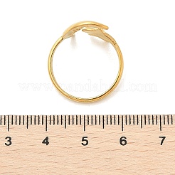 Кольца-манжеты star moon из нержавеющей стали 304 для женщин&nbsp;RJEW-U039-02G