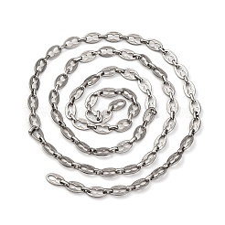Овальные звенья цепи из нержавеющей стали 304 CHS-S012-11P