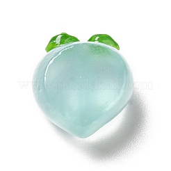 Светящиеся полупрозрачные кабошоны из смолы&nbsp;LS-RESI-B015-19E