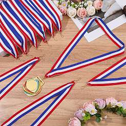40 sangle pour médaille en polyester&nbsp;AJEW-CP0009-32C
