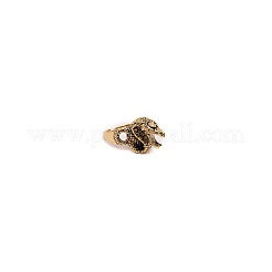 Schlangenmanschettenring&nbsp;LS-RJEW-WH0001-04