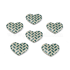 Акриловые кабошоны с принтом KY-N015-201-B02