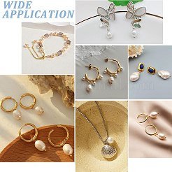 600 шт. фурнитура для ювелирных изделий KK-SP0001-71D-S