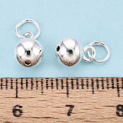 925 подвеска в виде круглого шарика из стерлингового серебра STER-T008-25S-01