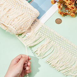 16 ярд хлопковой кружевной ленты с отделкой по краям OCOR-WH0092-24