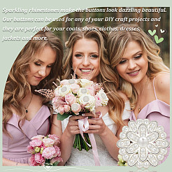 10 шт. пуговицы из сплава с 1 отверстиями BUTT-FG0001-33