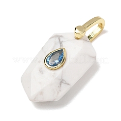 Ciondoli Howlite naturale&nbsp;GG-CBA5FCC-01G-02