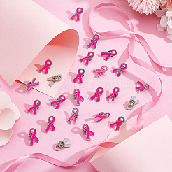 100 шт. эмалевые значки на тему лент с информацией&nbsp;JEWB-WA0001-01