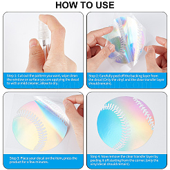 8 лист 4 стильных сердца и теннисный узор лазерный стиль водонепроницаемые самоклеящиеся наклейки для животных STIC-GF0001-02C