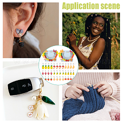 Маркеры для подвесок на фруктовую тематику HJEW-AB00435