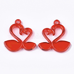 Прозрачные акриловые подвески&nbsp;TACR-S133-010