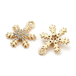 Латунные микро кубические циркониевые прелести KK-Q789-33G