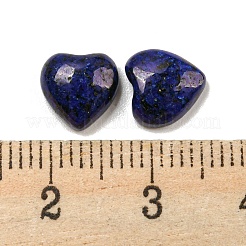 Gefärbte natürliche Lapislazuli-Cabochons&nbsp;G-H309-01-02