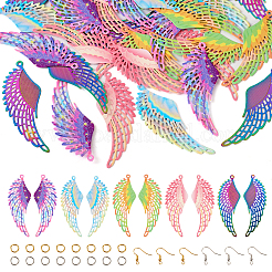 Набор для самостоятельного изготовления сережек-крыльев STAS-TA0001-95