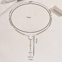 Винтажные четки из нержавеющей стали 201&nbsp;MZ7141-2