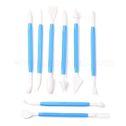 Пластиковая керамика для резьбы по глине изогнутый инструмент с трещоткой TOOL-F014-05