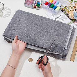 1м полиэфирной ткани&nbsp;DIY-BC0016-15A