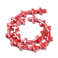 Фарфоровые бусины ручной работы&nbsp;PORC-F010-09