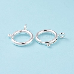 Экологически чистые латунные пружинные кольцевые застежки KK-D082-01D-S