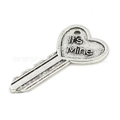 Тибетский сплав стиля большие кулоны FIND-M056-07C-AS