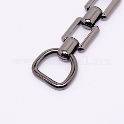 Catene di estensione per sacchi in lega di zinco&nbsp;PALLOY-WH0076-11B-RS