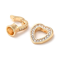 Латунные микро проложить кубического циркония подвески FIND-Z030-03KCG