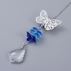 Хрустальная люстра призмы AJEW-G025-E04