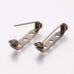 Никелевая фурнитура броши свободного железа E023Y-NFAB