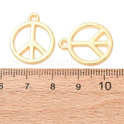 Colgantes de la aleación de estilo tibetano&nbsp;TIBEP-K67-G-NR