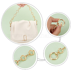 2 pz. 2 manici per borsa in lega colorata&nbsp;FIND-WR0004-05