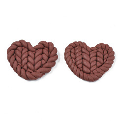 Кабошоны из полимерной глины ручной работы&nbsp;CLAY-N010-025E