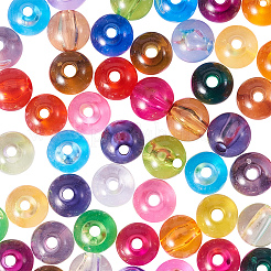 720 pz 24 colori perline acriliche trasparenti&nbsp;MACR-CJ0001-17