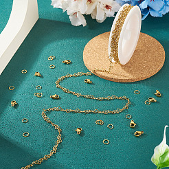 Наборы для самостоятельного изготовления цепочек из нержавеющей стали 304 DIY-TA0012-14