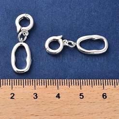 Латунная обшивка стойки с застежками&nbsp;KK-Q807-07S