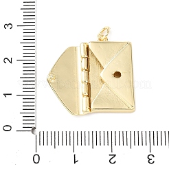 Экологически чистые подвески из латуни с гальваническим покрытием&nbsp;X-KK-F848-08G