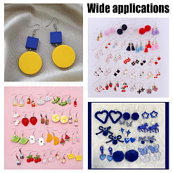 300 шт. крючки для сережек из нержавеющей стали 304 STAS-DC0004-47