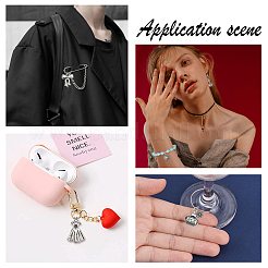 100 шт. 10 подвески из сплава в тибетском стиле с изображением девушки FIND-SC0003-11