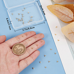 60 шт. Латунные бусины FIND-BBC0003-47