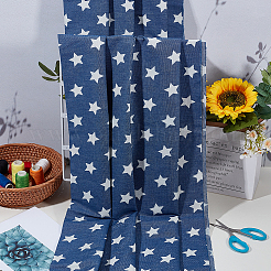 Baumwoll-Jeansstoff&nbsp;DIY-WH0504-775A-02