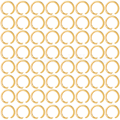 360 шт. Железные открытые прыжковые кольца IFIN-SC0001-90A
