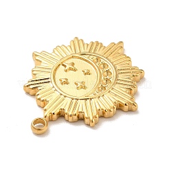 Ionenplattierung (IP) 304 Edelstahlanhänger&nbsp;LS-STAS-A066-21G