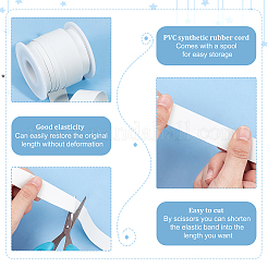 1шт. синтетический резиновый эластичный шнур OCOR-OC0001-61E