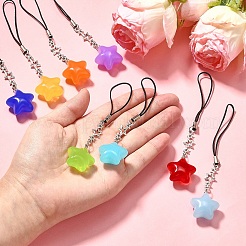 Звездные акриловые мобильные ремни&nbsp;HJEW-YW00030